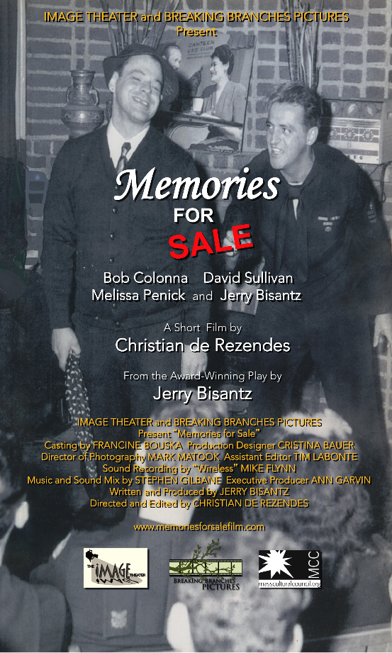 Memories For Sale by Jerry Bisantz